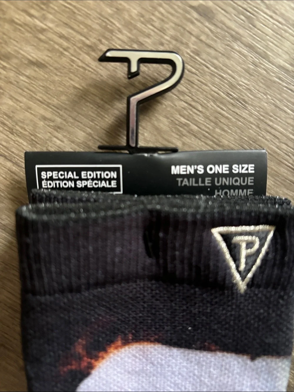 Halloween 4 Men's Graphic Socks - Black/White
